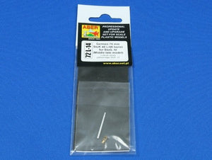Aber 72L-14 75mm StuK 40L/48 barrel for StuG. IV / German 75mm StuK 40 L/48 barrel for StuG. IV (mid model) 1/72 – immagine 5