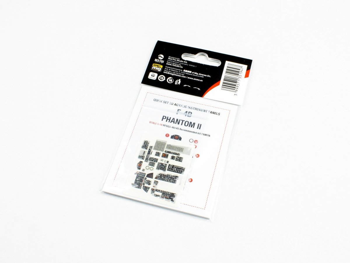 Red Fox Studio QS-48045 McDonnell DOUGLAS F-4B Phantom II Tamiya 1/48 – image 2