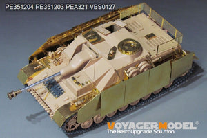 Voyager Model PE351204 WWII German StuG.IV Early Production (For RFM 5060) 1/35 – Bild 4