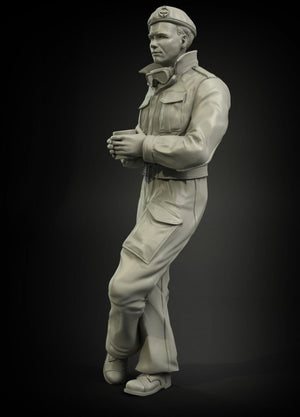 Panzer Art FI35-046 British RAC tank driver North Africa/Italy 1/35 – image 2
