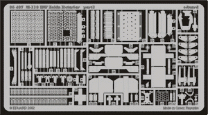 Eduard 35438 M-113 IDF Zelda armor shields 1/35 Academy