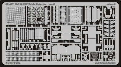 Eduard 35438 M-113 IDF Zelda armor shields 1/35 Academy
