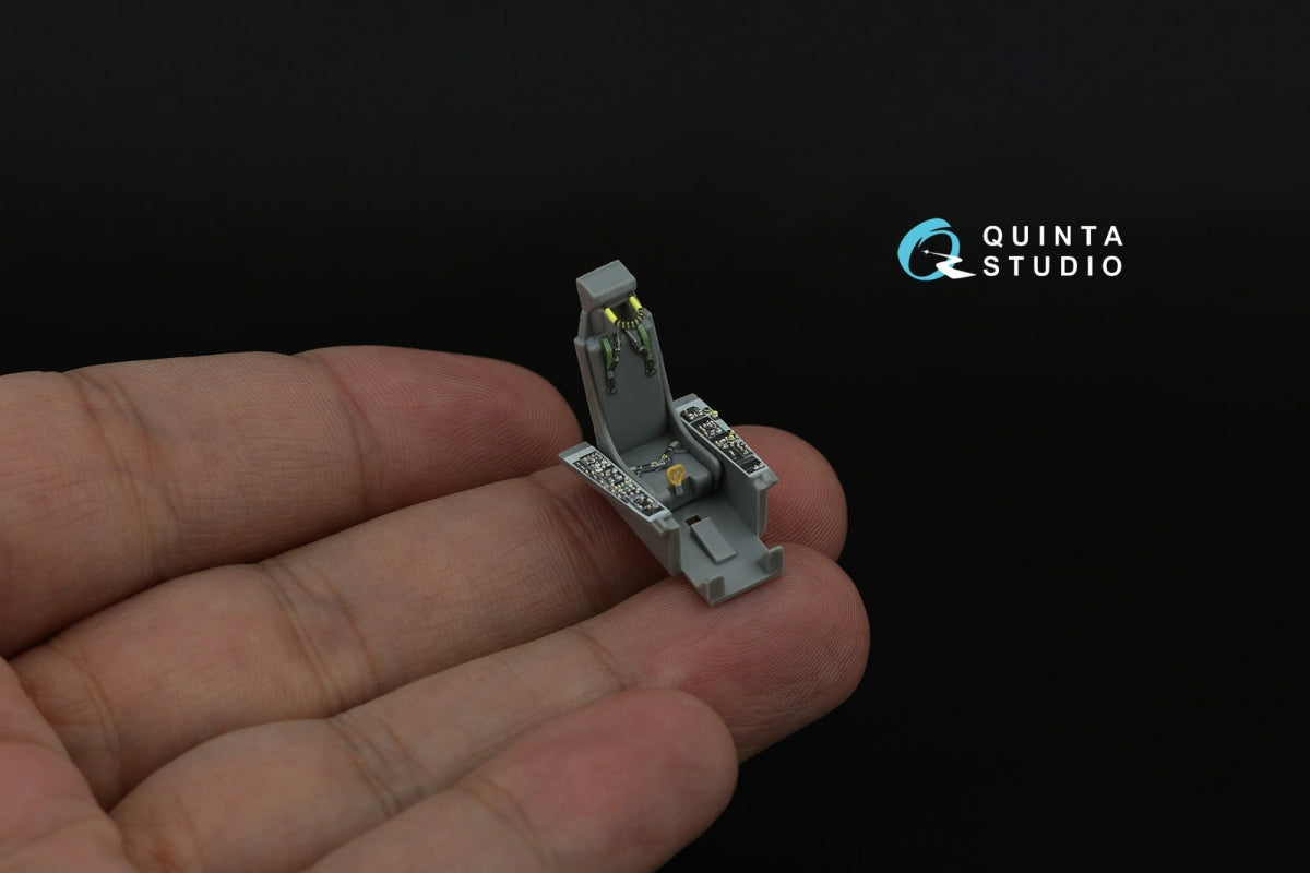 Quinta Studio QD72201 A-4F 3D-Printed &amp;amp; colored Interior on decal paper (Fujimi/Hobby 2000) 1/72 – obrázek 9