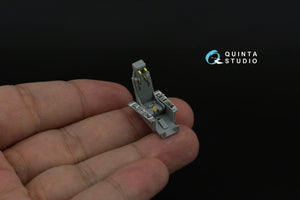 Quinta Studio QD72201 A-4F 3D-Printed &amp;amp; colored Interior on decal paper (Fujimi/Hobby 2000) 1/72 – obrázek 9
