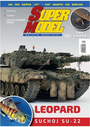 Super Model SM0097 Super Model Model Magazine No. 97 (POLISH)