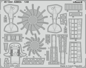Eduard BIG49371 A6M2b ACADEMY 1/48 – image 4