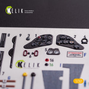 KELIK K32019 CR.42 LW - Interior 3D Decal for ICM kit 1/32 – Bild 4