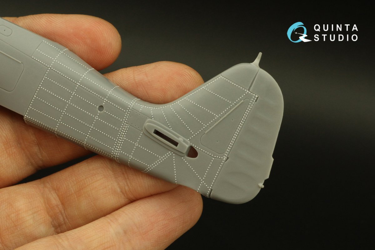 Quinta Studio QRV-018 Single riveting rows (rivet size 0.25 mm, gap 1.0 mm, suits 1/24 scale), White color, total length 5.8 m/19 ft – Bild 2