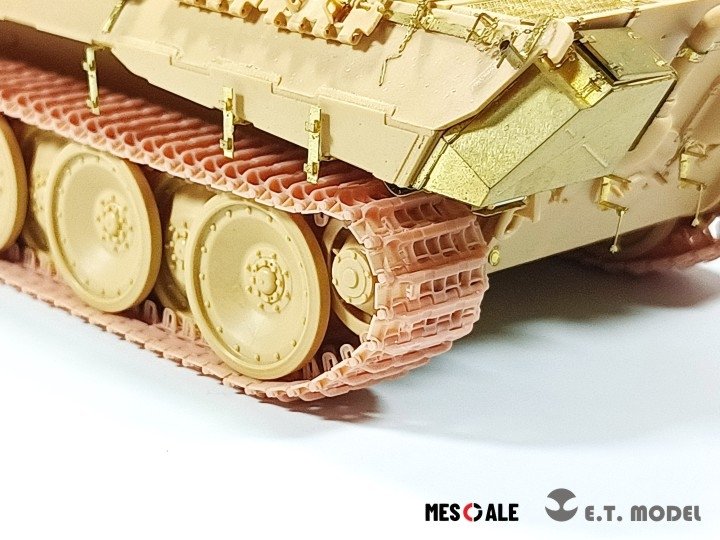 ET Model P35-002 P35-002 WWII German Pz.Kpfw.V « PANTHER » Chenille fonctionnelle (Impression 3D) 1/35 – image 7