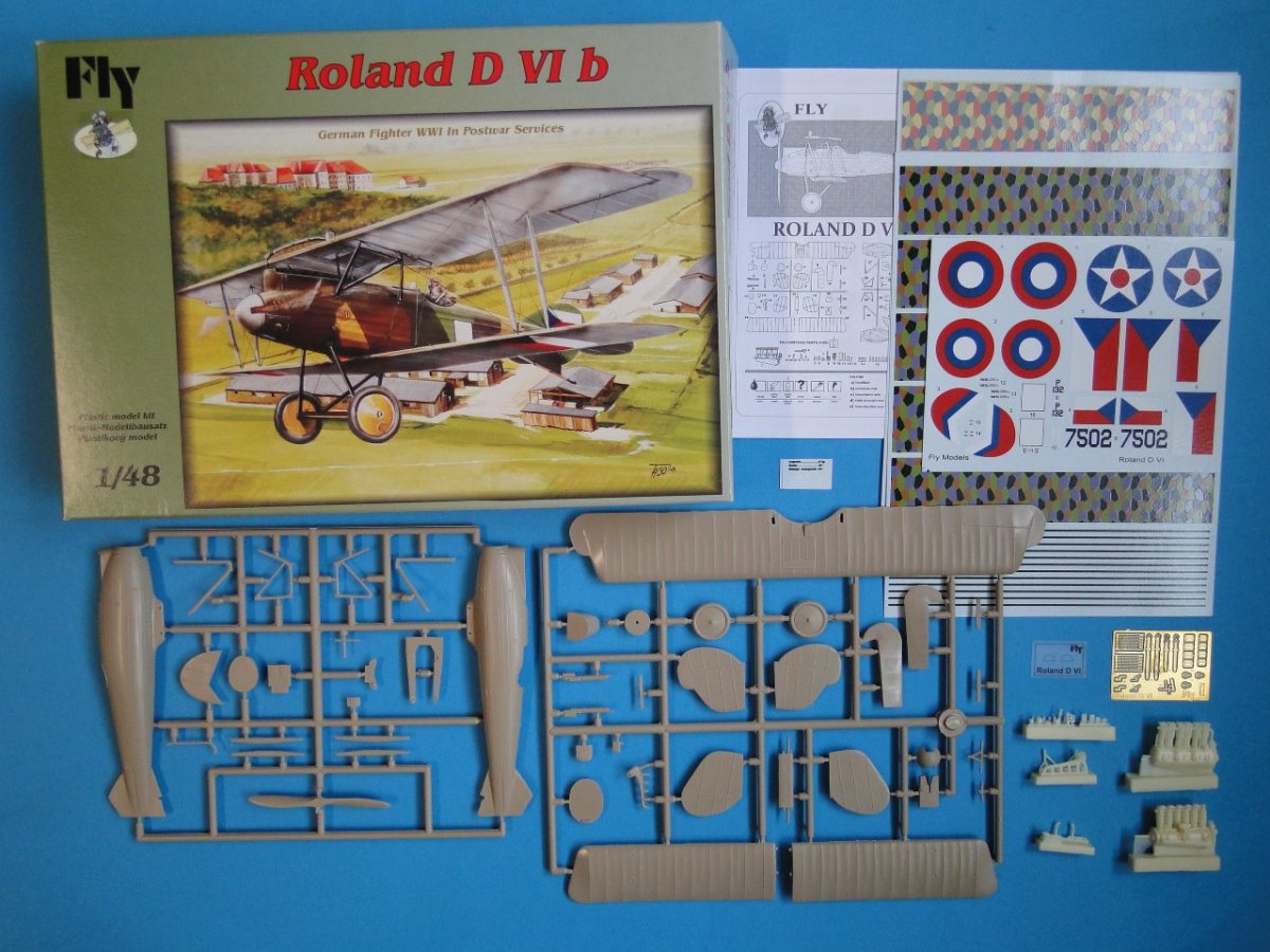 Fly 48004 Roland D VI b 1/48 – image 3