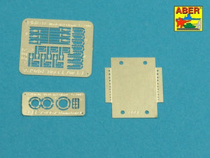 Aber 35K26 Pz.Kpfw. VI Ausf.E (i.Kfz.181) Tiger I – s.PzAbt. 501 in Tunisia (1/35) – image 2