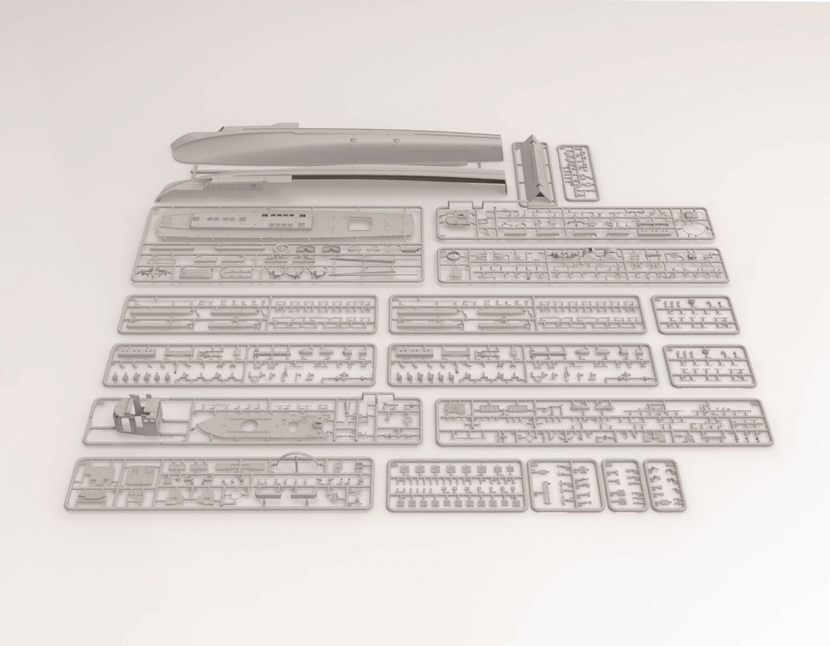 Fore Hobby 1002 Schnellboot S-38/1940 1/72 – image 2