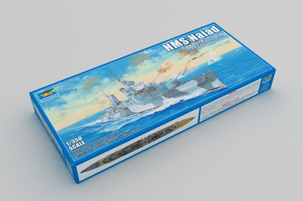 Trumpeter 05366 HMS Naiad 1/350 – Bild 2