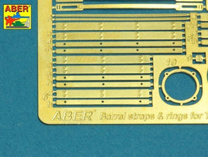 Aber 35L-145 125mm 2A46M-5 Barrel for Russian Tank T-90 T-90A 1/35 – obrázek 10