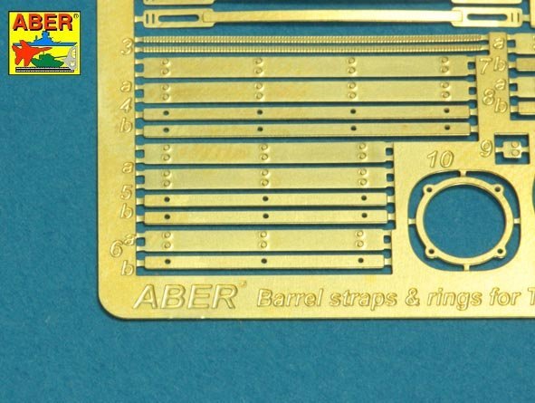 Aber 35L-145 125mm 2A46M-5 Barrel for Russian Tank T-90 T-90A 1/35 – obrázek 10