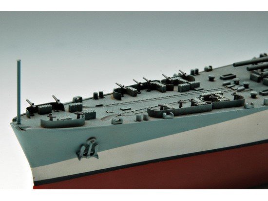 Trumpeter 05303 North Carolina 1/350 – Bild 9