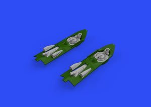 Eduard SIN64866 P-38F/ G ESSENTIAL 1/48 TAMIYA – image 7