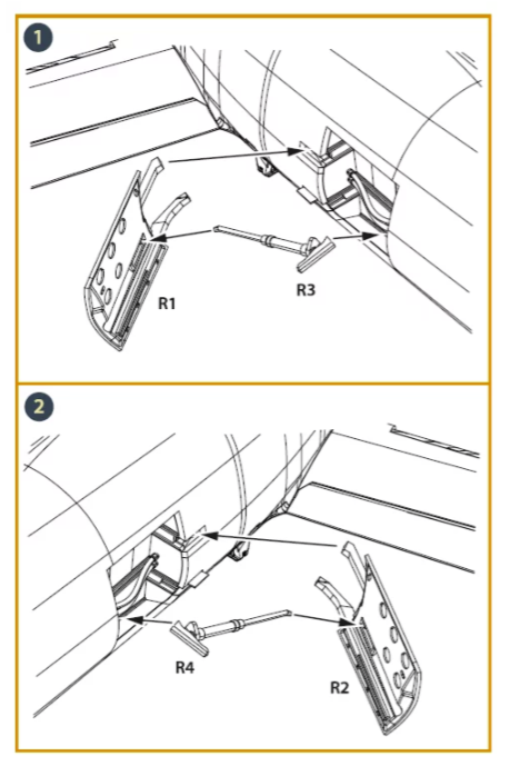 Clear Prop! CPA48051 F-86A air brakes for CP kits 1/48 – imagen 3