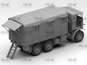 ICM 35603 Monty&amp;#39;s Office Caravan 1/35 – obrázek 5