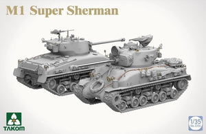 Takom 2206 M1 Super Sherman 1/35 – image 2