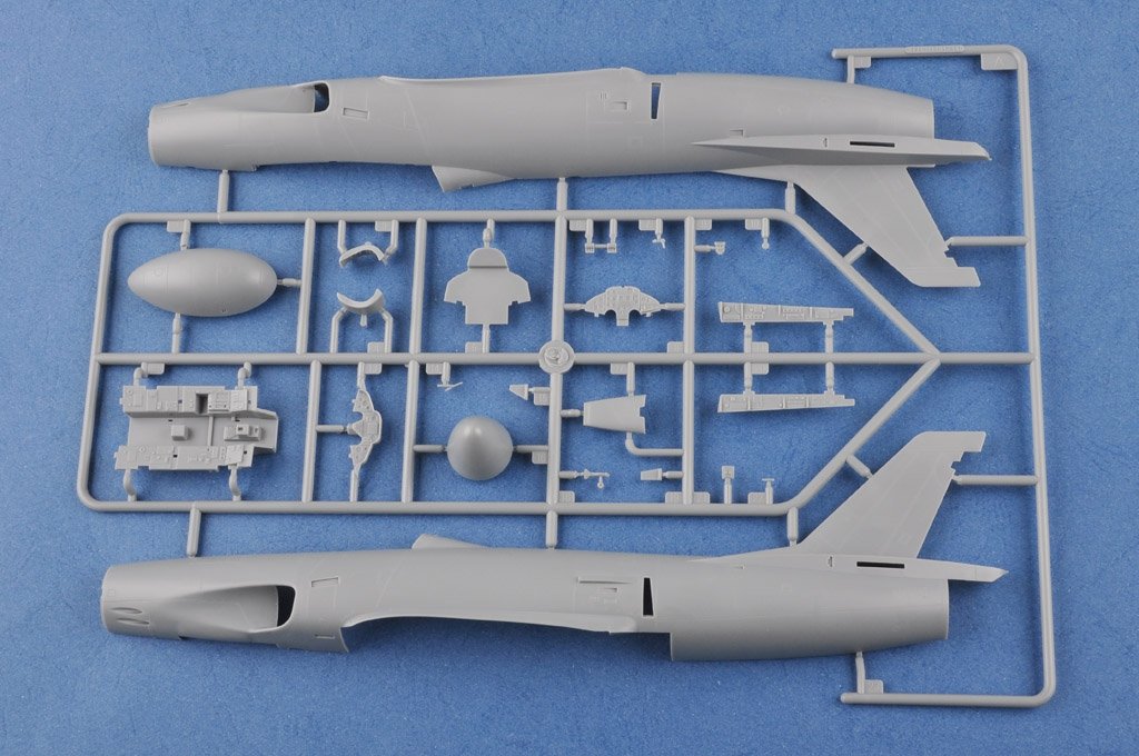 Hobby Boss 81752 SAAB J-32B/E Lansen – immagine 8
