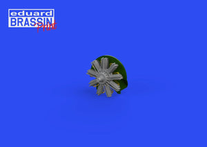 Moteur Sopwith Camel Clerget Eduard SIN64889 EDUARD 1/48 – image 15