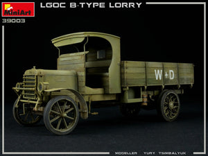 MiniArt 39003 BRITISH MILITARY LORRY B-TYPE 1/35 – image 2