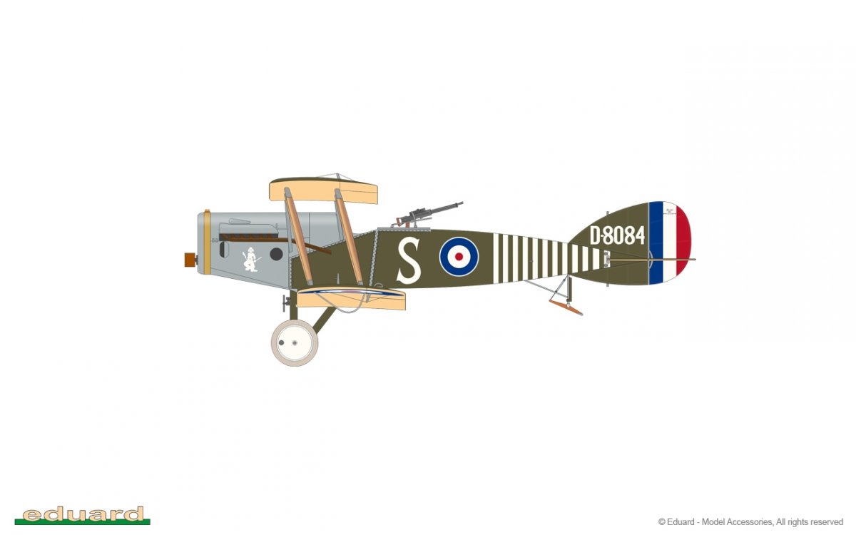 Eduard 8452 Bristol F.2B Fighter 1/48 – immagine 5