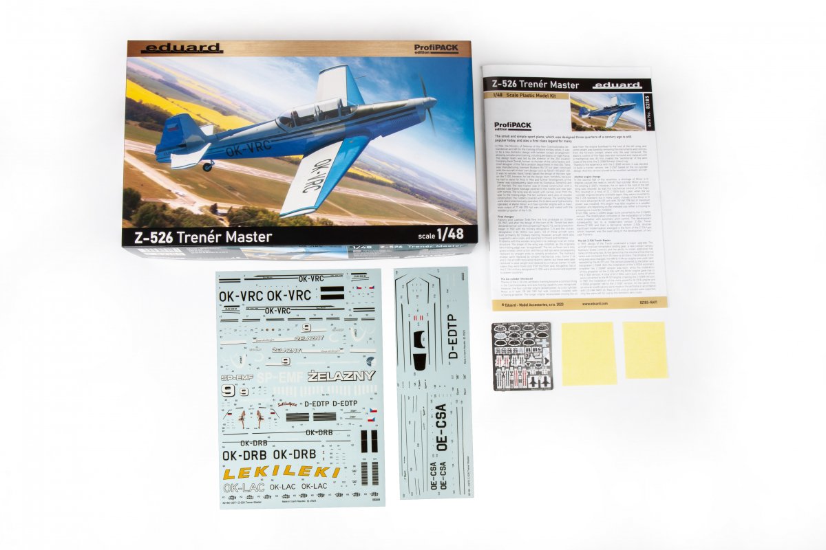 Eduard 82185 Z-526 Trenér Master 1/48 – Bild 2