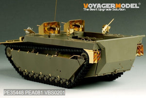 Voyager Model PE35448 WWII US LVT-4 Water Buffalo Landing Vehicle Tracked basic for AFV CLUB 35205 1/35 – image 15