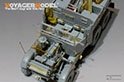 Voyager Model PE35999 WWII British Scammell Pioneer Recovery Tractor SV/2S（For THUNDER 35201) 1/35 – image 16