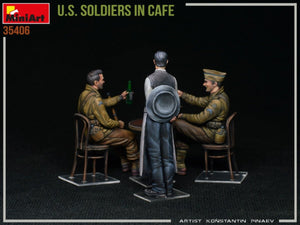 MiniArt 35406 US SOLDIERS IN CAFE 1/35 – image 6