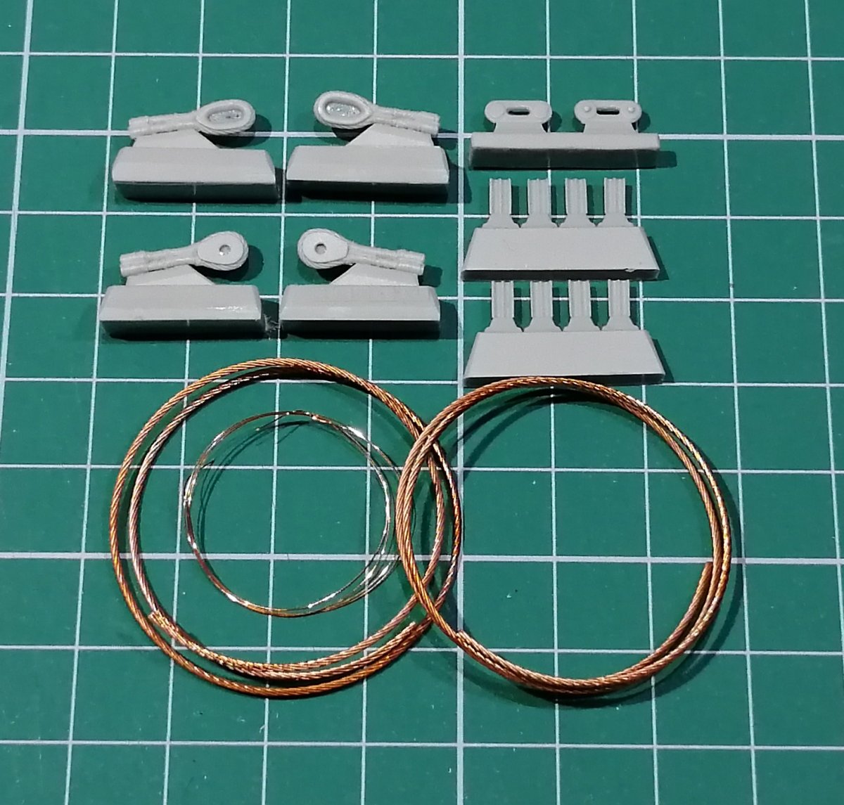 Eureka XXL ER-3562 Towing cable for British Centurion Tanks 1/35 – image 2