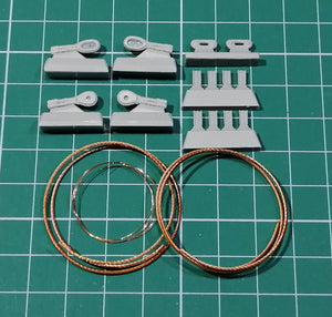 Eureka XXL ER-3562 Towing cable for British Centurion Tanks 1/35 – image 2