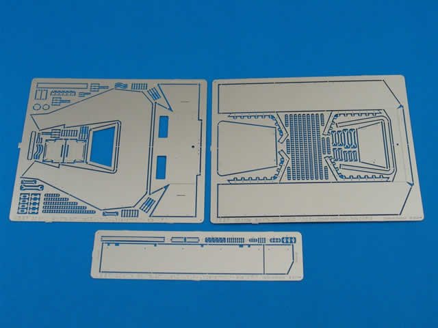 Aber 35210 Véhicule blindé de transport de troupes Sd.Kfz. 251/1 Ausf. D-vol. 8 - ensemble supplémentaire - armure supérieure, tardif (1/35)