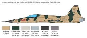 Italeri 2827 F-5E Tiger II 1/48 – image 4