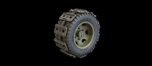 Panzer Art RE35-448 Studebacker wheels with mud tracks 1/35 – obrázek 2