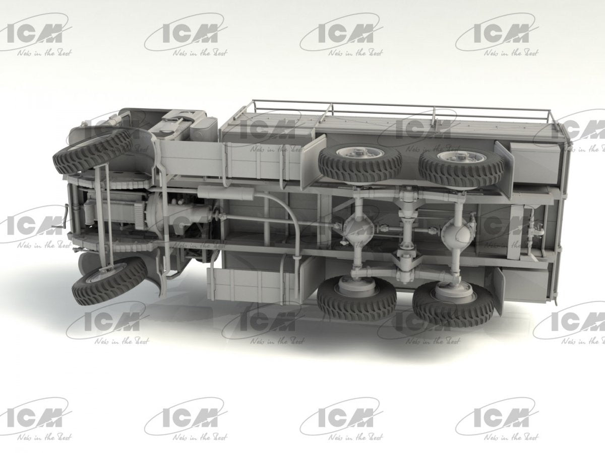 ICM 35600 Leyland Retriever General Service WWII British Truck 1/35 – obrázek 6
