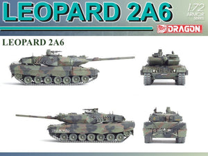 Dragon 7232 Leopard II A6 1/72 – Bild 2