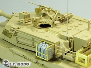 ET Model E35-201 US Army/MC M1A1 Main Battle Tank (For TAMIYA kit) (1/35) – image 7