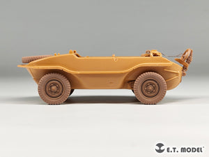 ET Model P35-135 WWII German Schwimmwagen Type166 Sagged wheels Narrow For TAMIYA Kit 1/35 – Bild 6