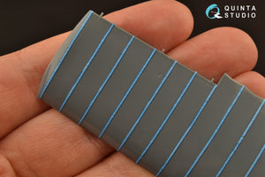 Quinta Studio QP48004 Blue rib tapes for Fokker Dr.(F)ID.VII 1/48 – immagine 7