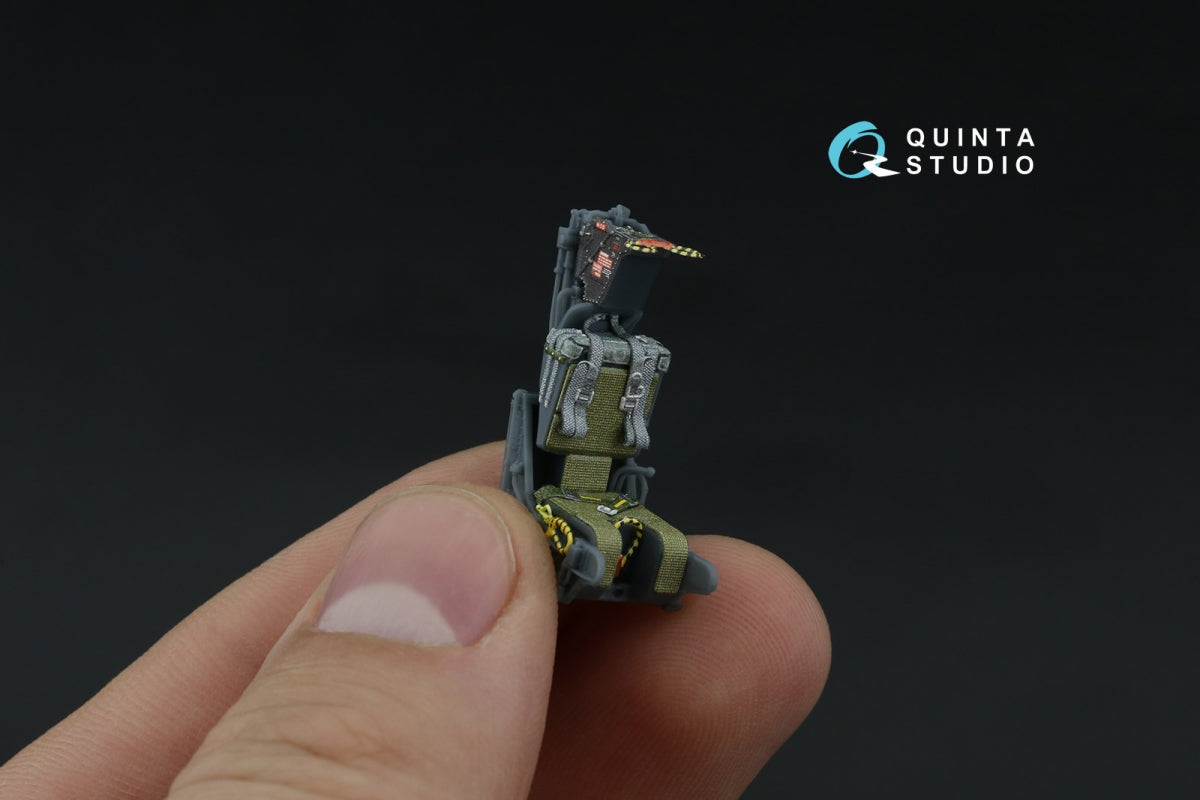 Quinta Studio QR+48092 GRU-7A late, 2 ejection seats for F-14 A/F-14B (Tamiya, Hobby Boss) 1/48 – image 2