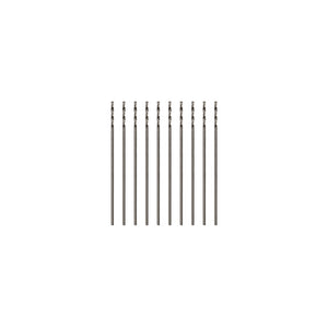Modelcraft PDR1910-08 Precision HSS Drill Bits 0.8mm (Pack of 10)