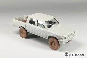 ET Model P35-163 PICK UP Truck Sagged Wheels Type.2 1/35 – image 8