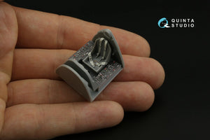 Quinta Studio QD48325 F4U-5N 3D-Printed &amp;amp; colored Interior on decal paper (Hasegawa) 1/48 – immagine 6