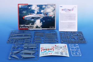 Special Hobby 72395 F-84F Thunderstreak &amp;#39;US Swept-Wing Thunder&amp;#39; 1/72 – immagine 2
