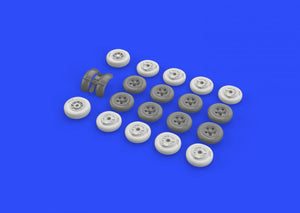 Eduard 672143 Victor wheels 1/72 AIRFIX – imagen 4