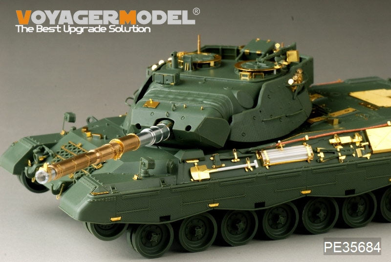 Voyager Model PE35684 Modern German Leopard1A5 MBT For TAKOM 2004 1/35 – image 6