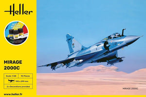 Heller 56426 Starter Kit - Mirage 2000C 1/48 – image 4